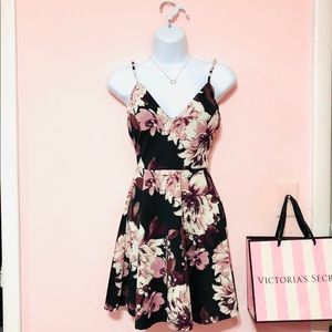 Charlotte Russe Flowery Dress
